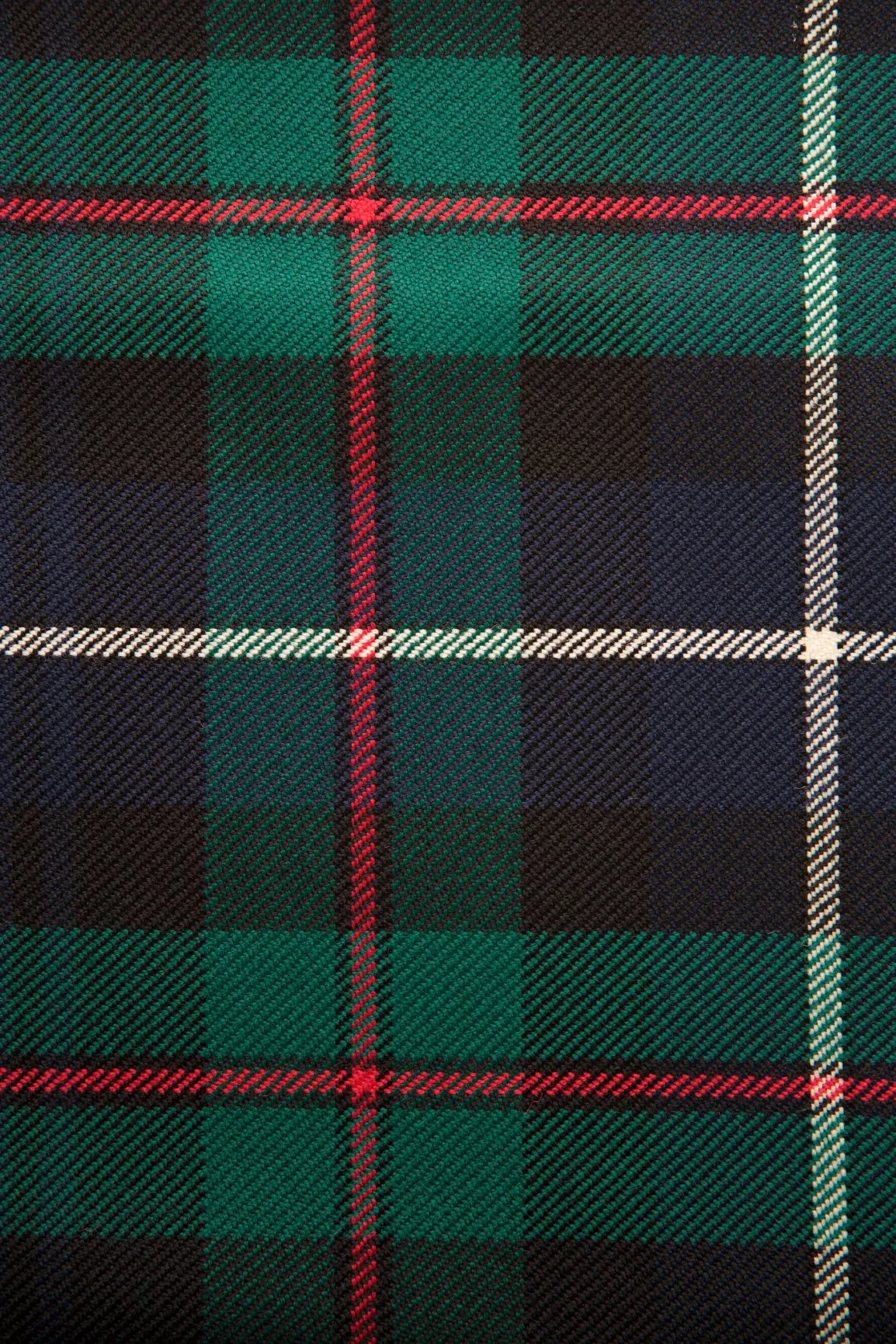 Marton Mills heavyweight clan tartans to buy - double width