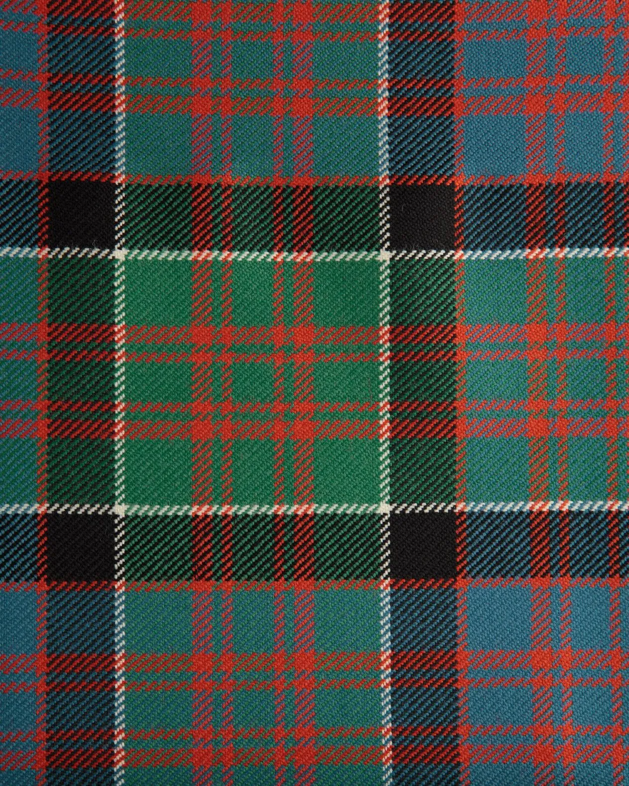 Marton Mills heavyweight clan tartans to buy - double width