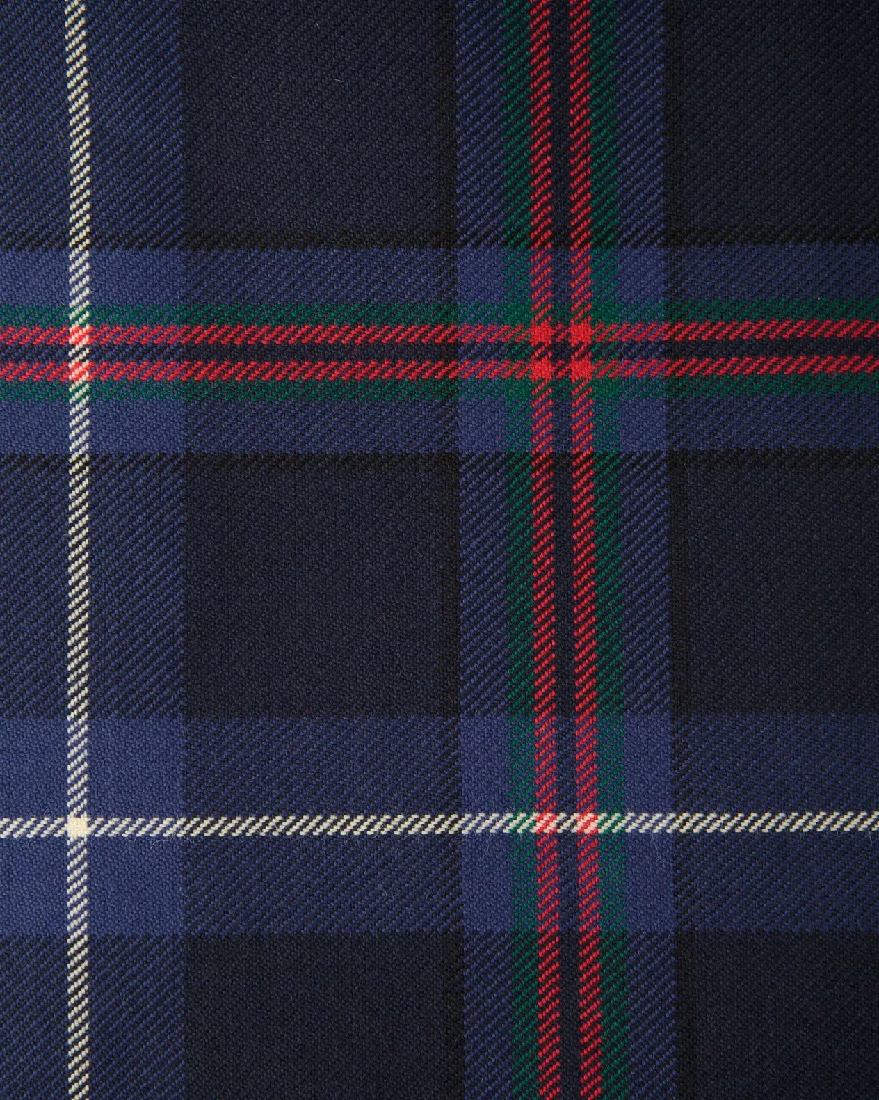 Marton Mills heavyweight clan tartans to buy - double width