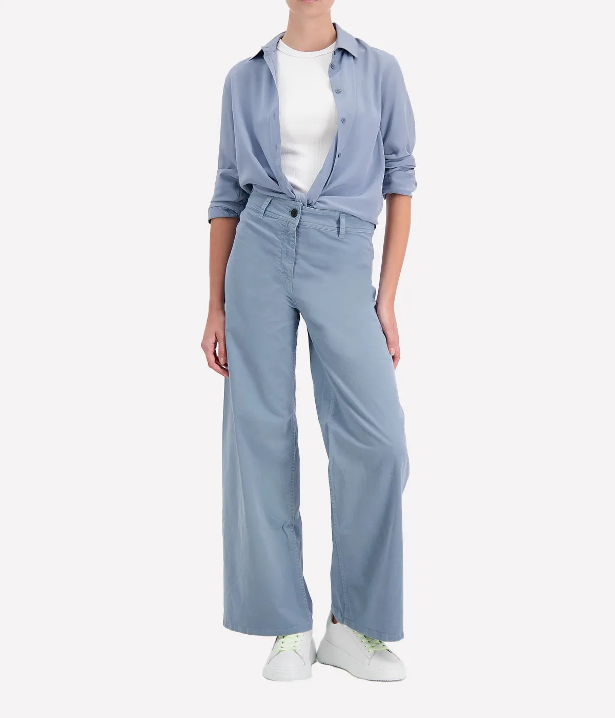 Megan Pant in Vintage Blue