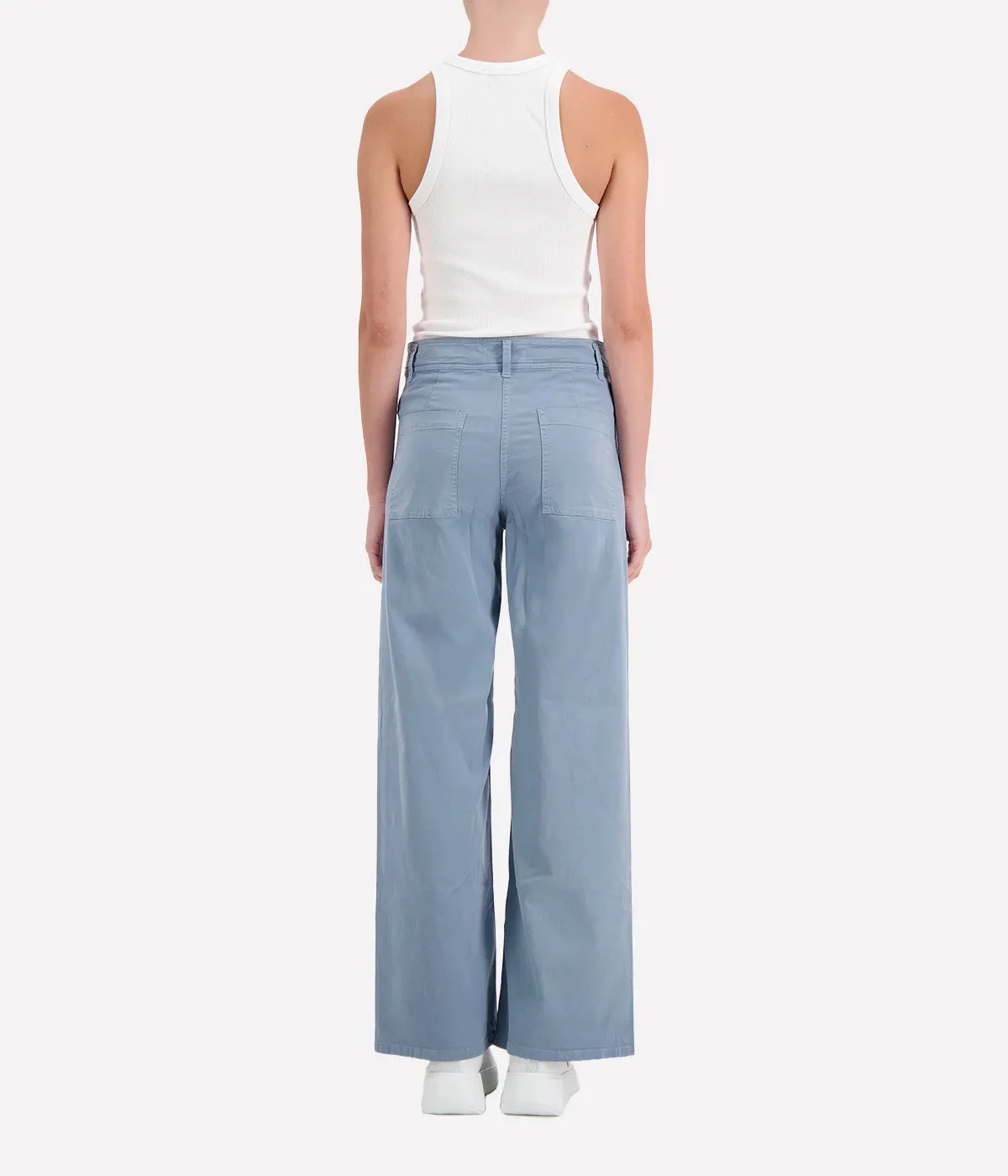 Megan Pant in Vintage Blue