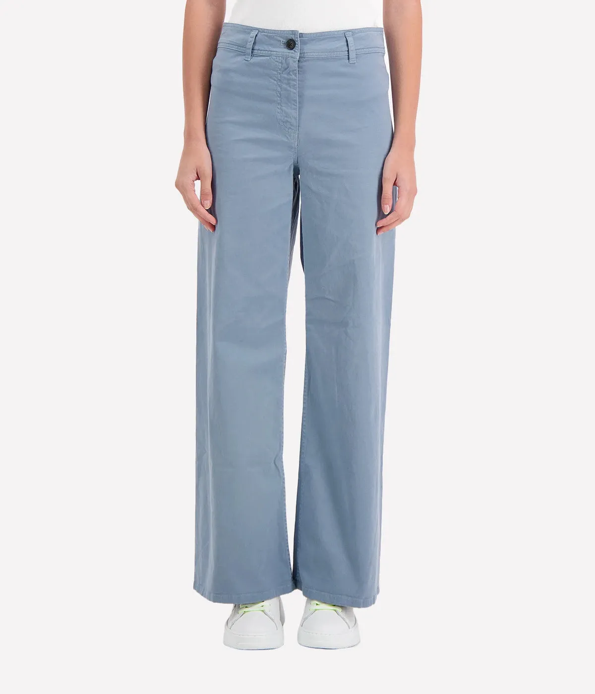 Megan Pant in Vintage Blue