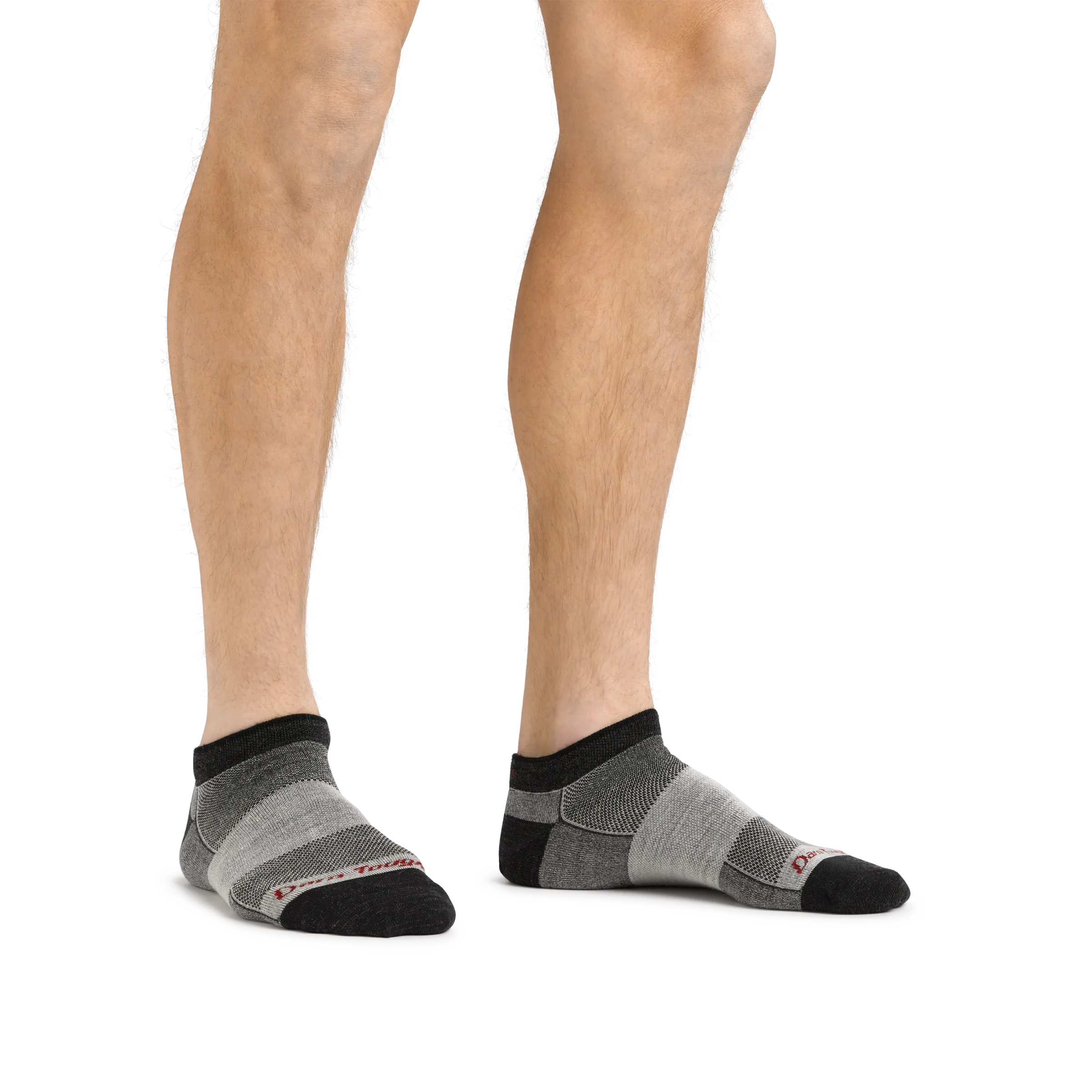 Men's 1437 No Show  Lightweight Running Sock