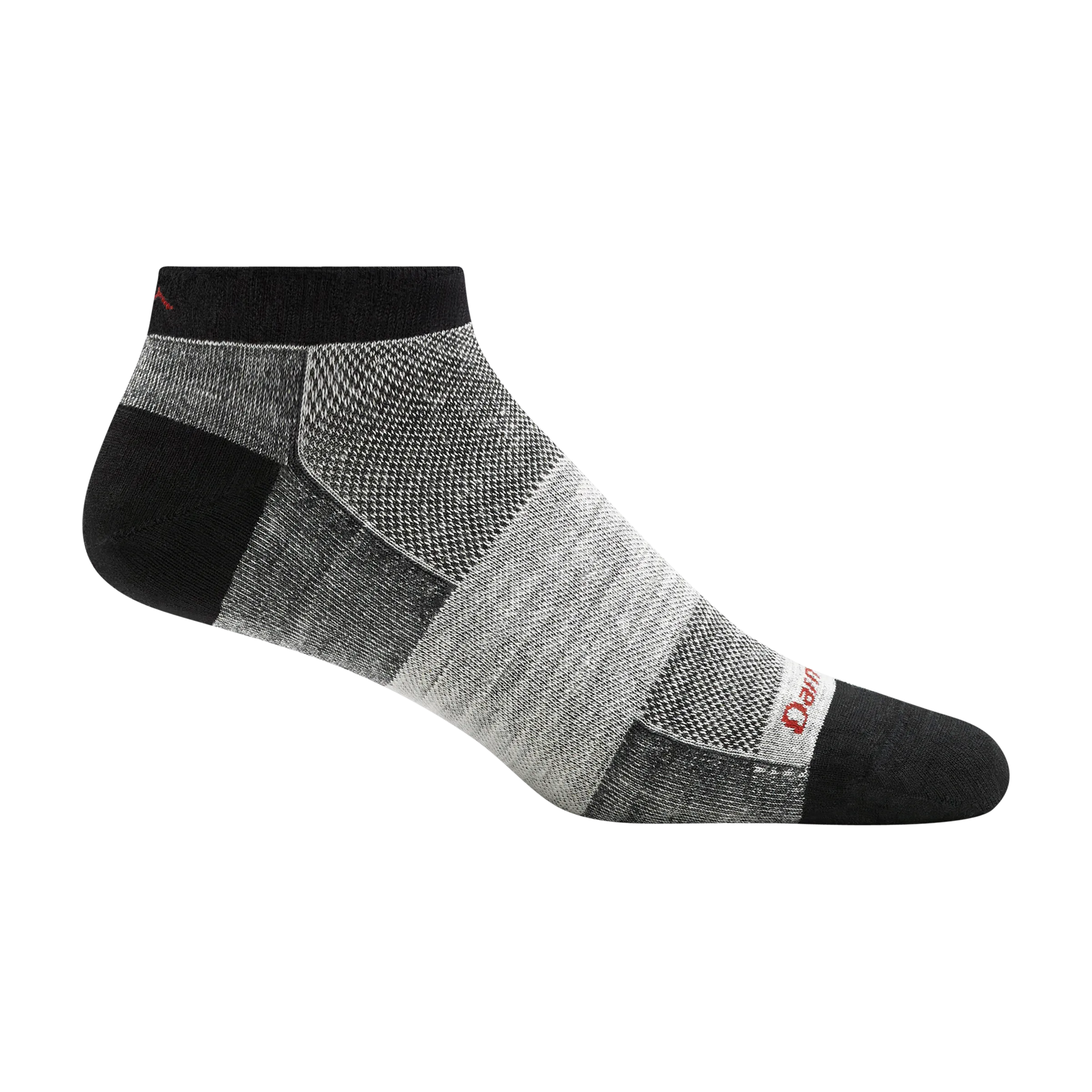 Men's 1437 No Show  Lightweight Running Sock