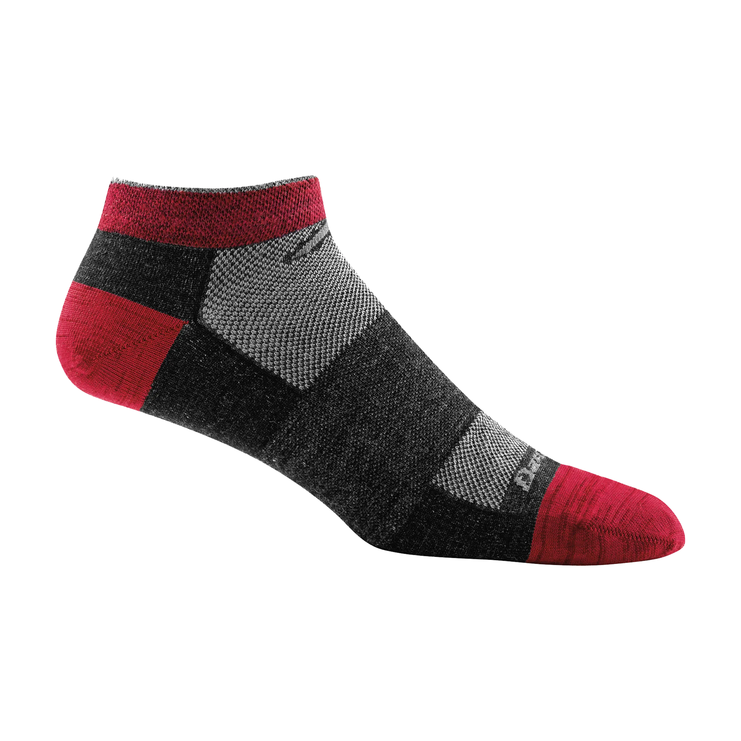 Men's 1437 No Show  Lightweight Running Sock