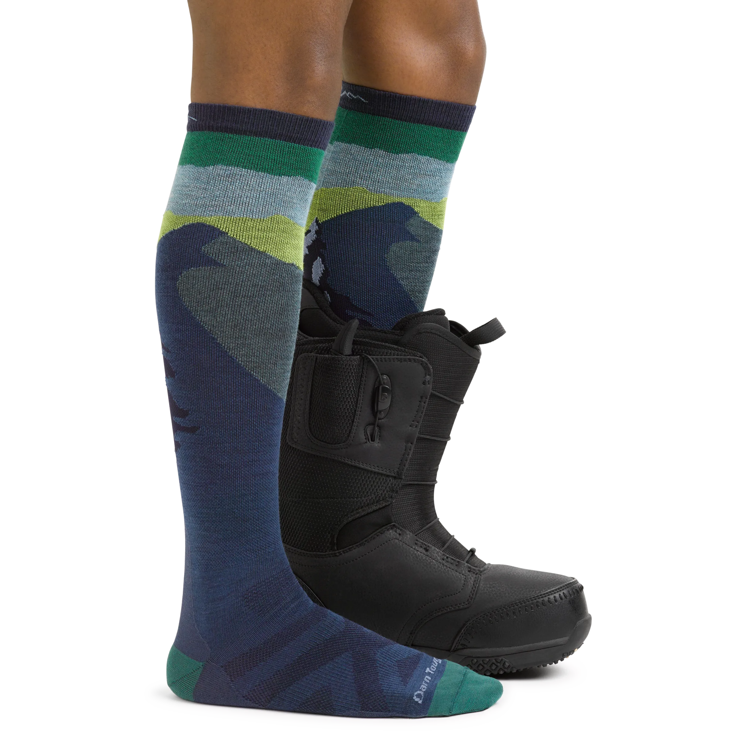 Men's Solstice Over-the-Calf  Lightweight Ski & Snowboard Sock