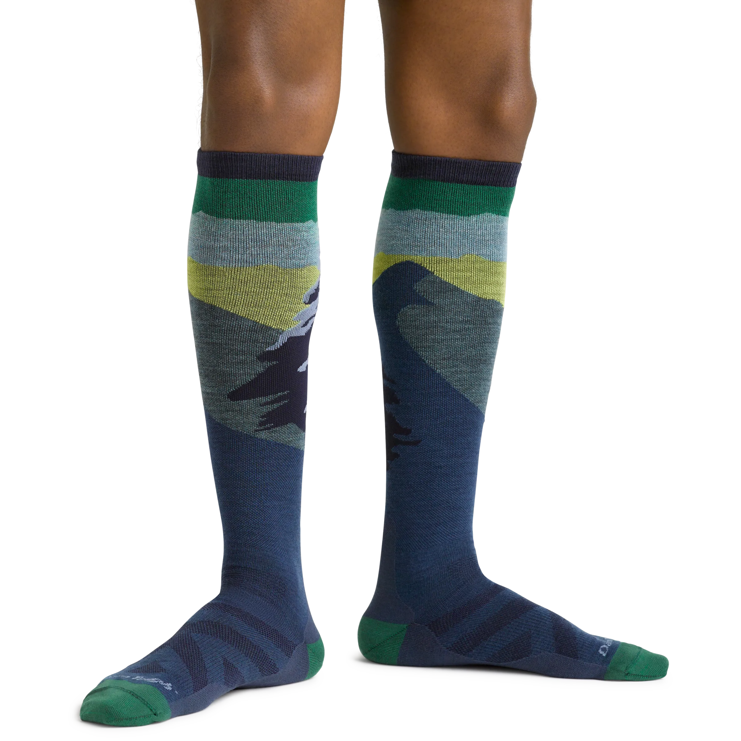 Men's Solstice Over-the-Calf  Lightweight Ski & Snowboard Sock