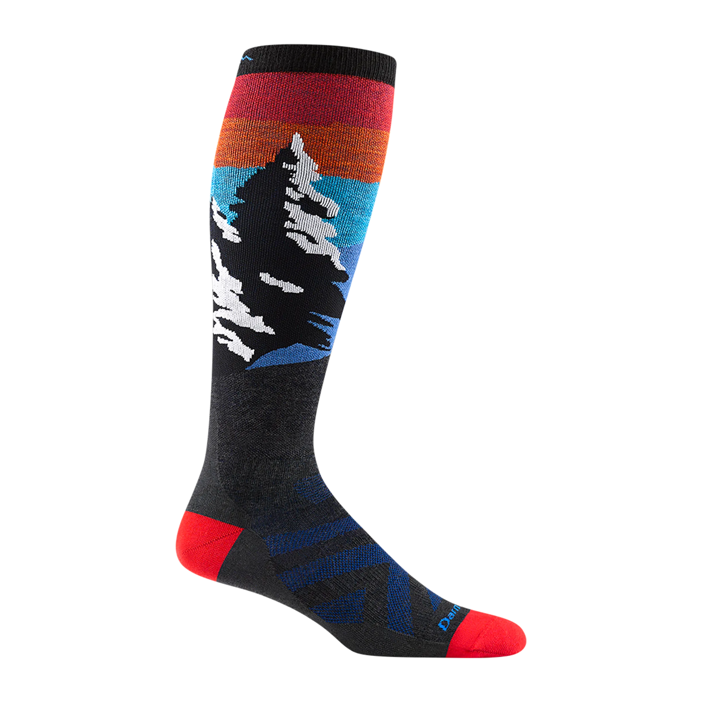 Men's Solstice Over-the-Calf  Lightweight Ski & Snowboard Sock