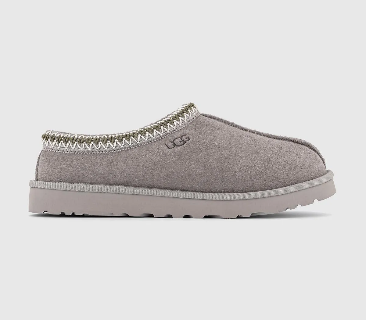 Mens UGG Tasman Slippers Oyster