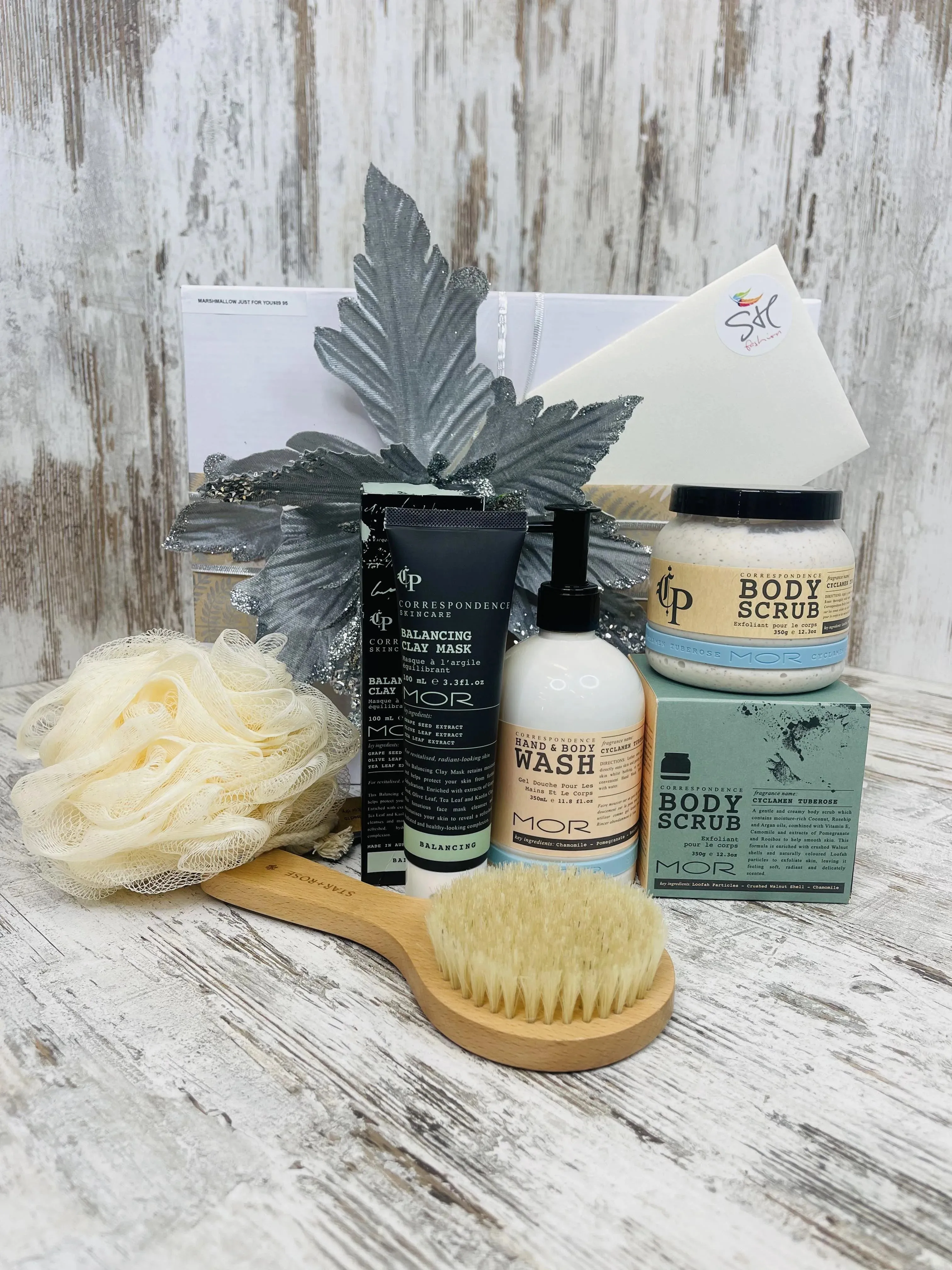 MOR Cyclamen Tuberose 'Treat Her' Gift Pamper Box