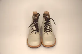 MS4208 - Oliver Luxe Boots Bone Beige SAMPLE