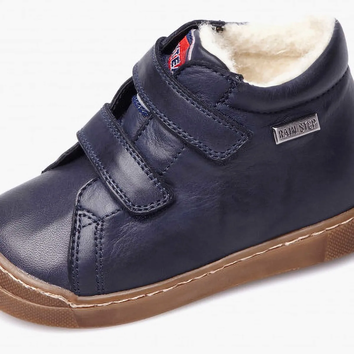 Naturino Boy's (Sizes 33-35) Mulaz Navy Waterproof