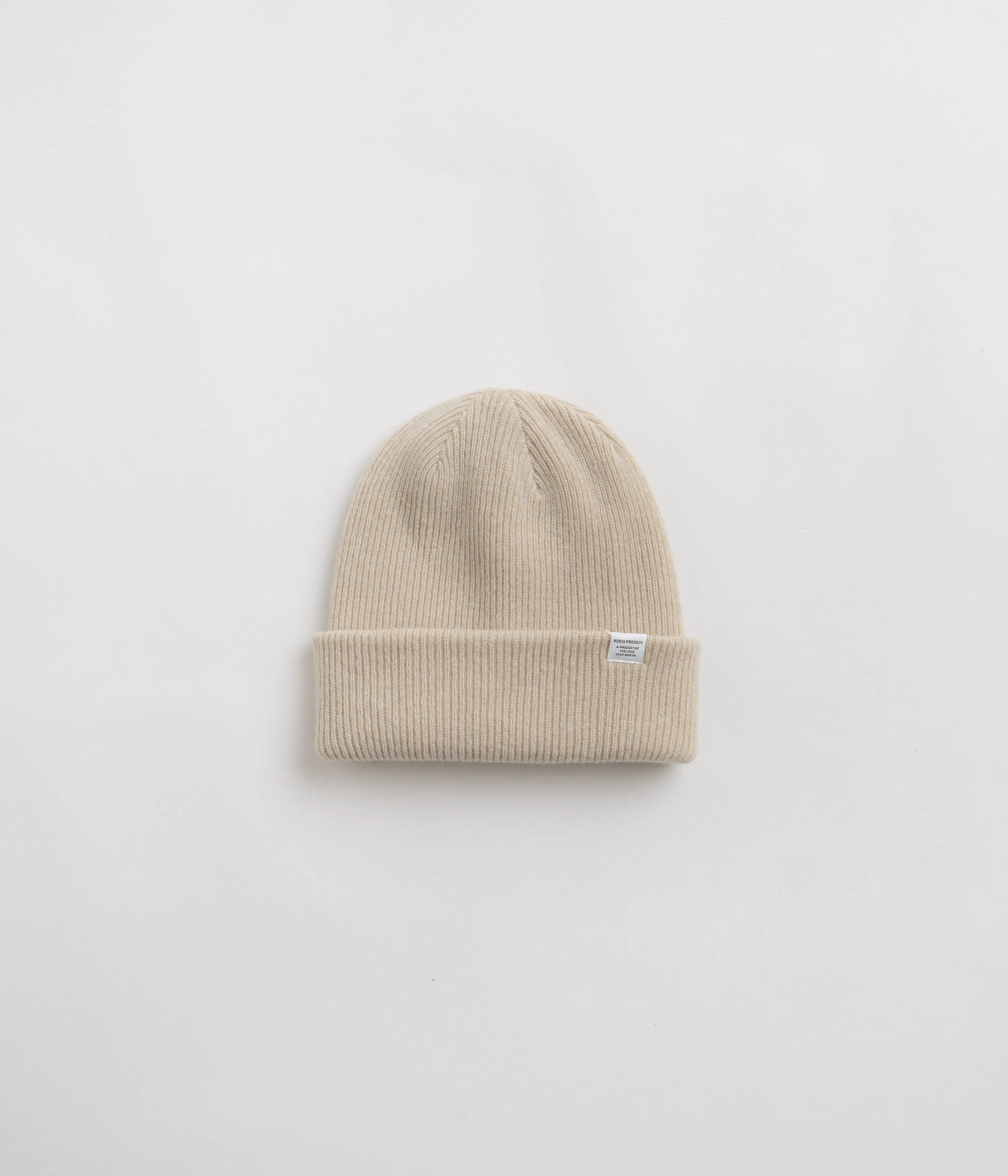 Norse Projects Norse Beanie - Oatmeal