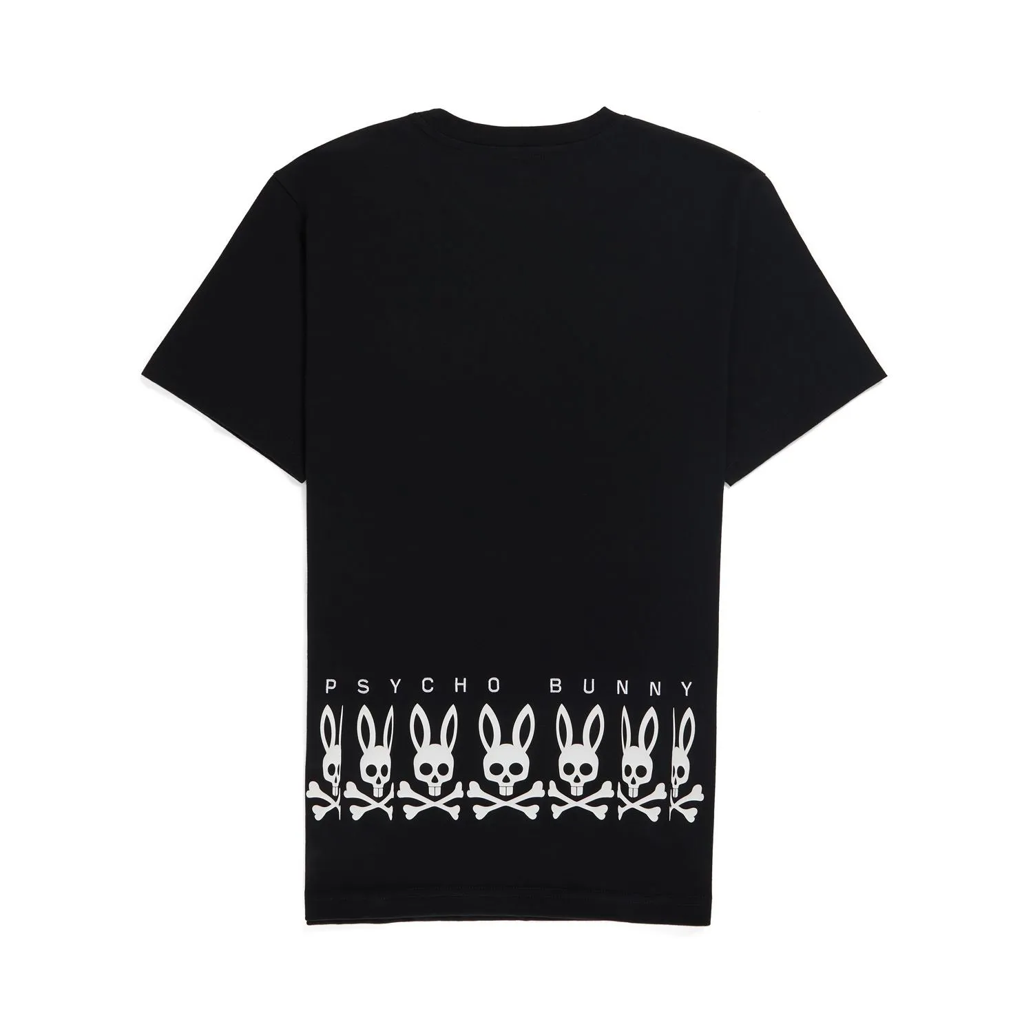 Psycho Bunny Stoke Graphic Tee - Black