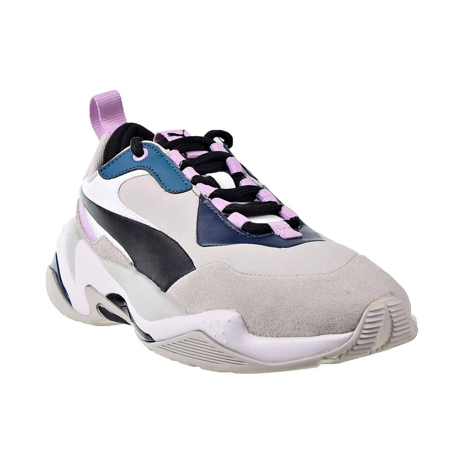 Puma Thunder Rive Droite Women's Shoes Deep Lagoon Orchid Bloom