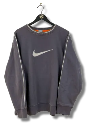 RARE Nike Vintage Big Swoosh Sweater XL