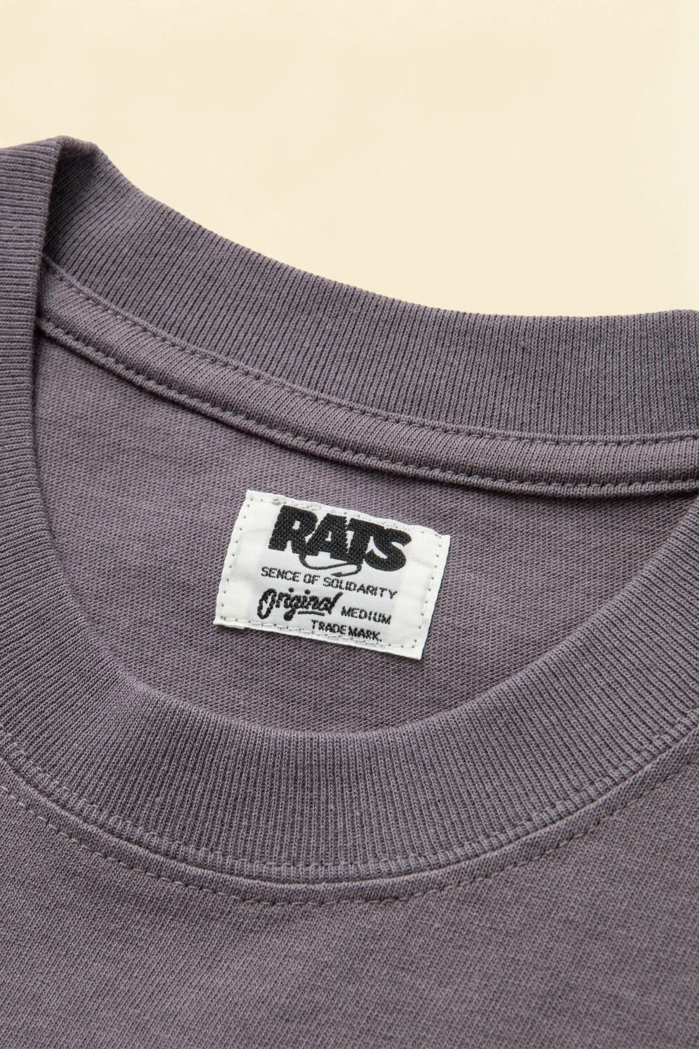 Rats "Mouse" Short Sleeve Tee - Ash Grey