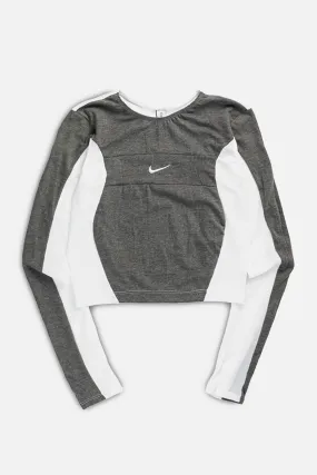 Rework Nike Wave Mesh Top - M