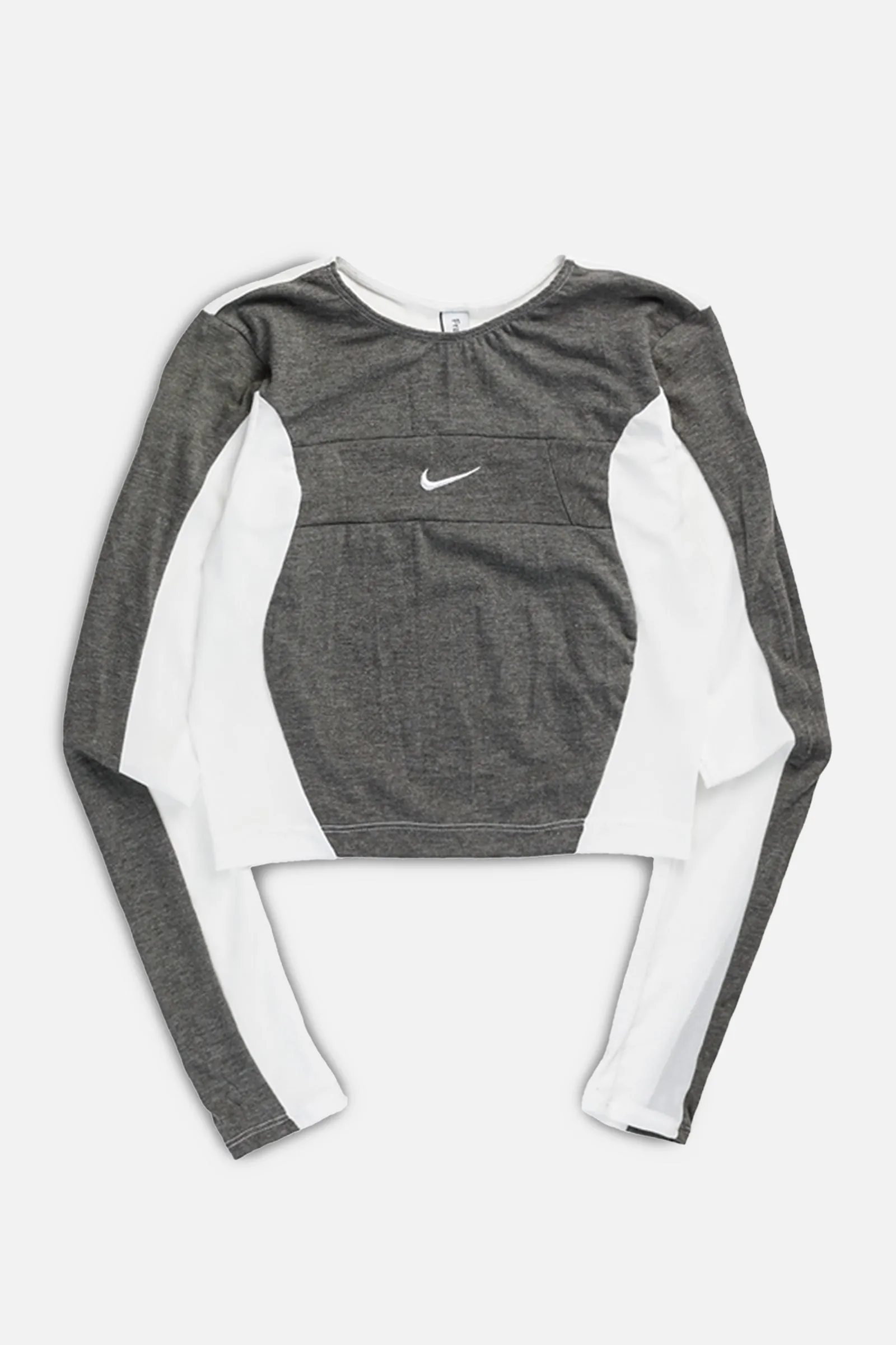 Rework Nike Wave Mesh Top - M