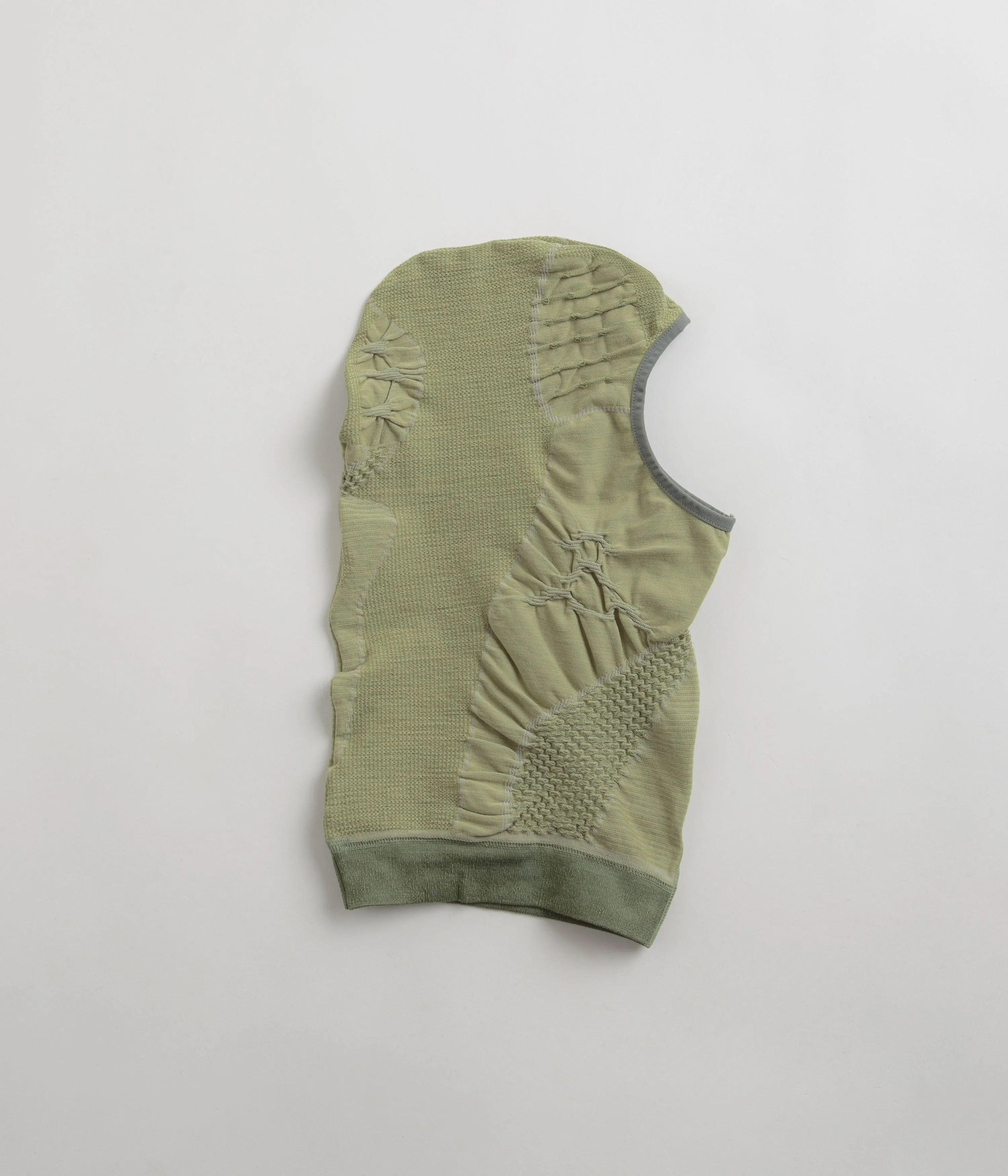 ROA 3D Knit Balaclava - Military Green