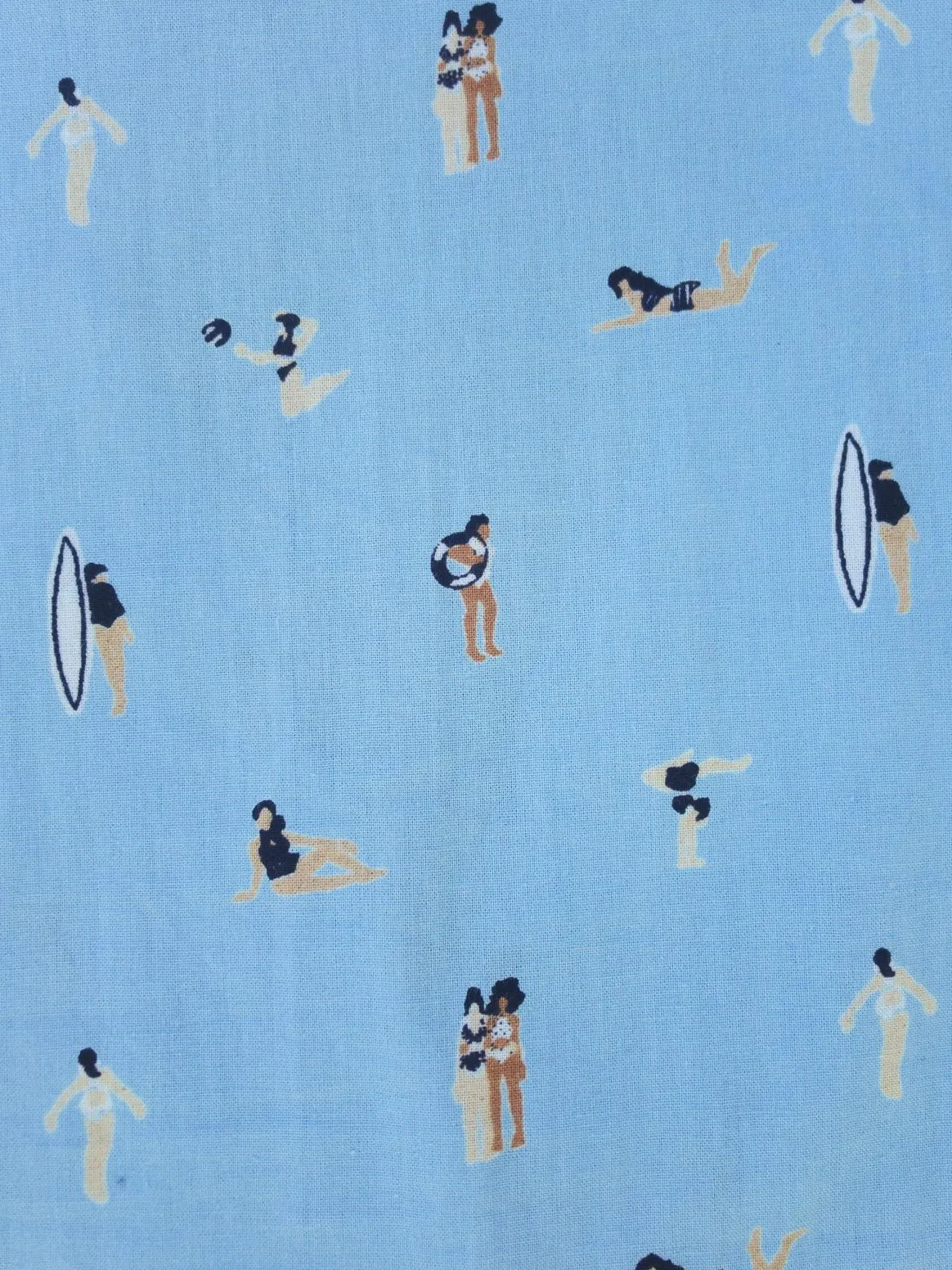 Serenade Dress - Blue Swimmers