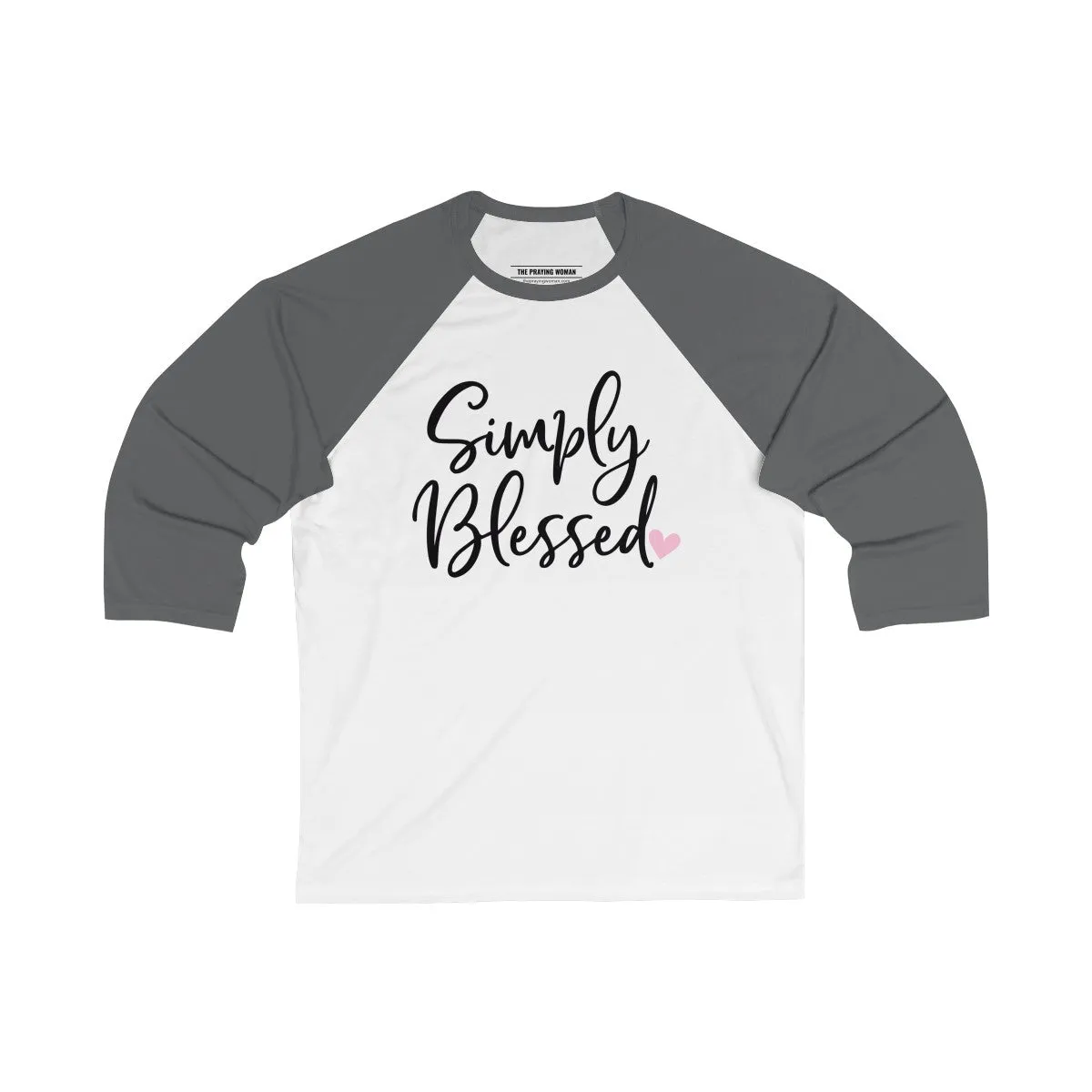 Simply Blessed Baseball Tee