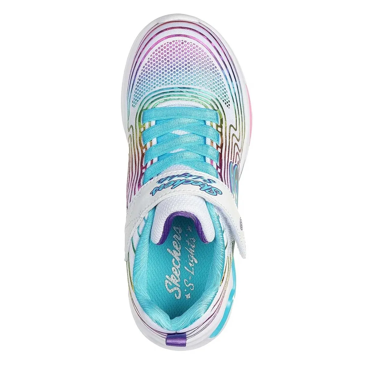 Sketchers PS (Preschool) S Lights: Wavy Beams