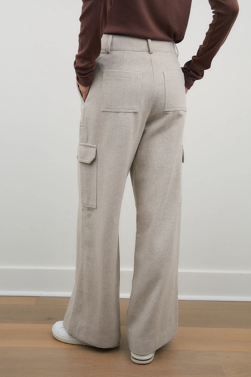 Start Again Cargo Trouser-FINAL SALE