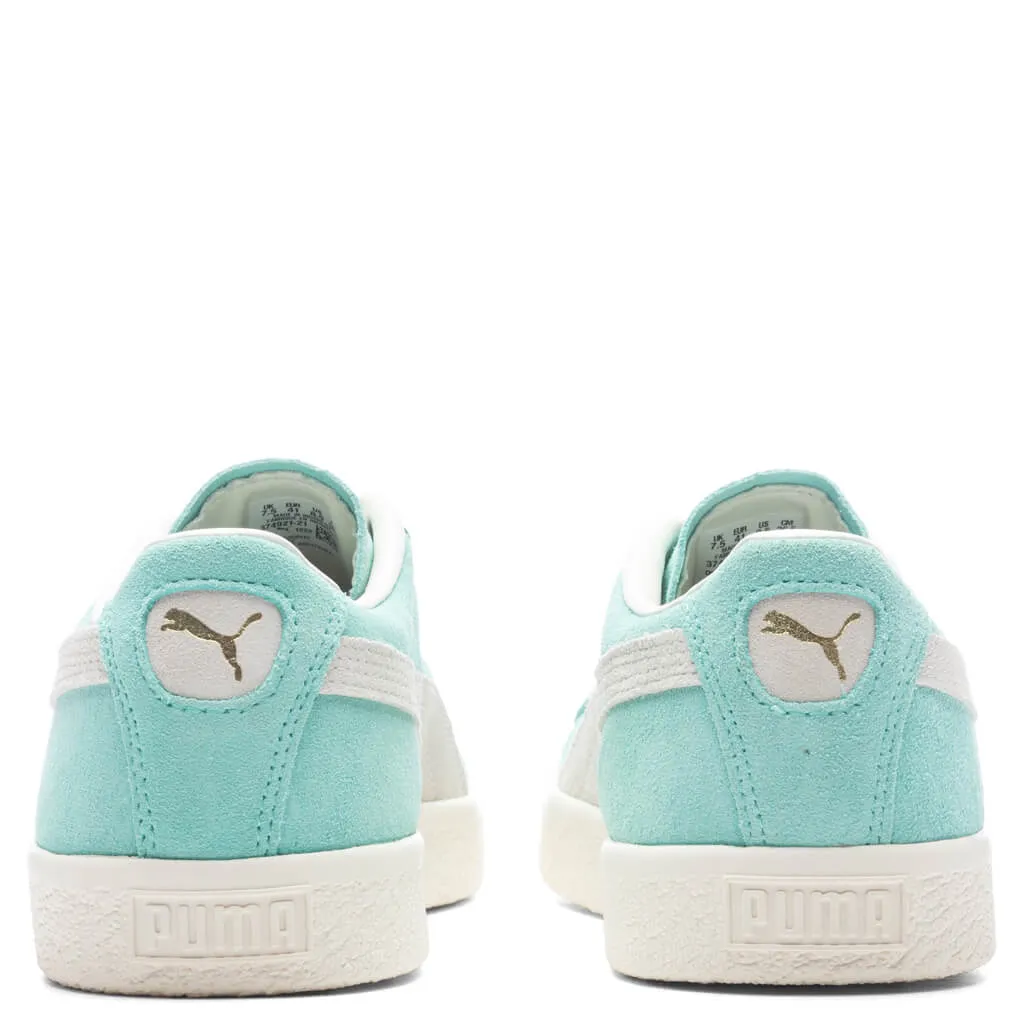 Suede Vintage - Mint/Frosted Ivory