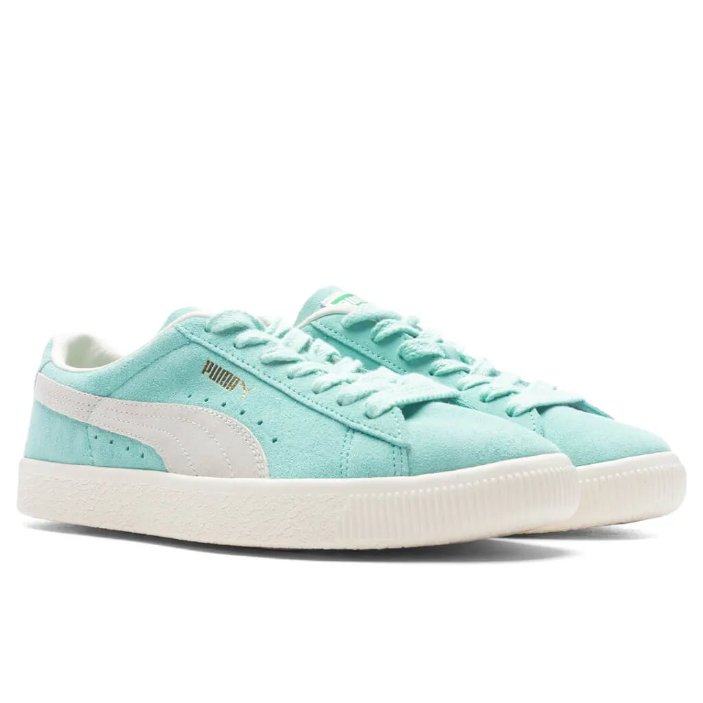 Suede Vintage - Mint/Frosted Ivory