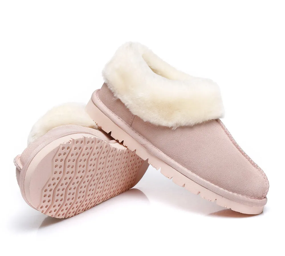 TARRAMARRA Premium Australian Sheepskin Ankle Unisex Slipper Homey