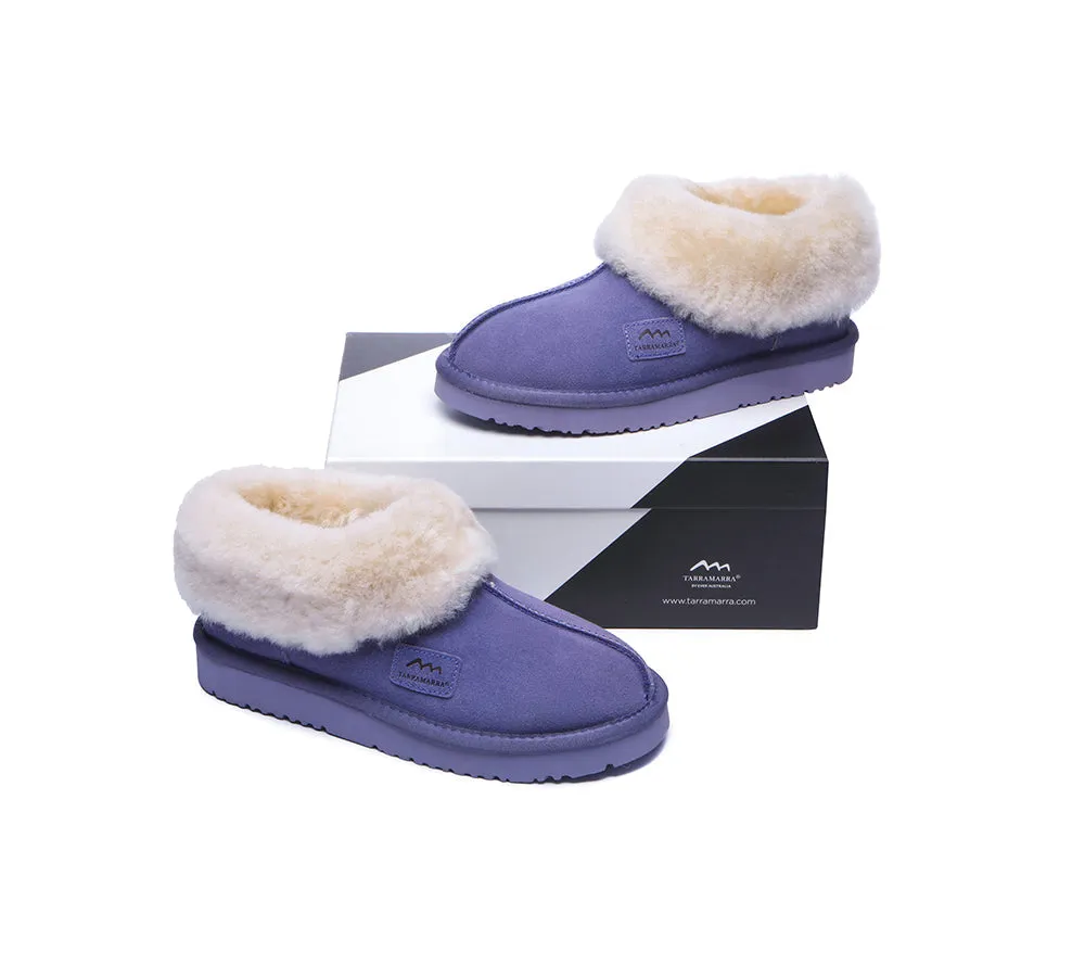 TARRAMARRA Premium Australian Sheepskin Ankle Unisex Slipper Homey