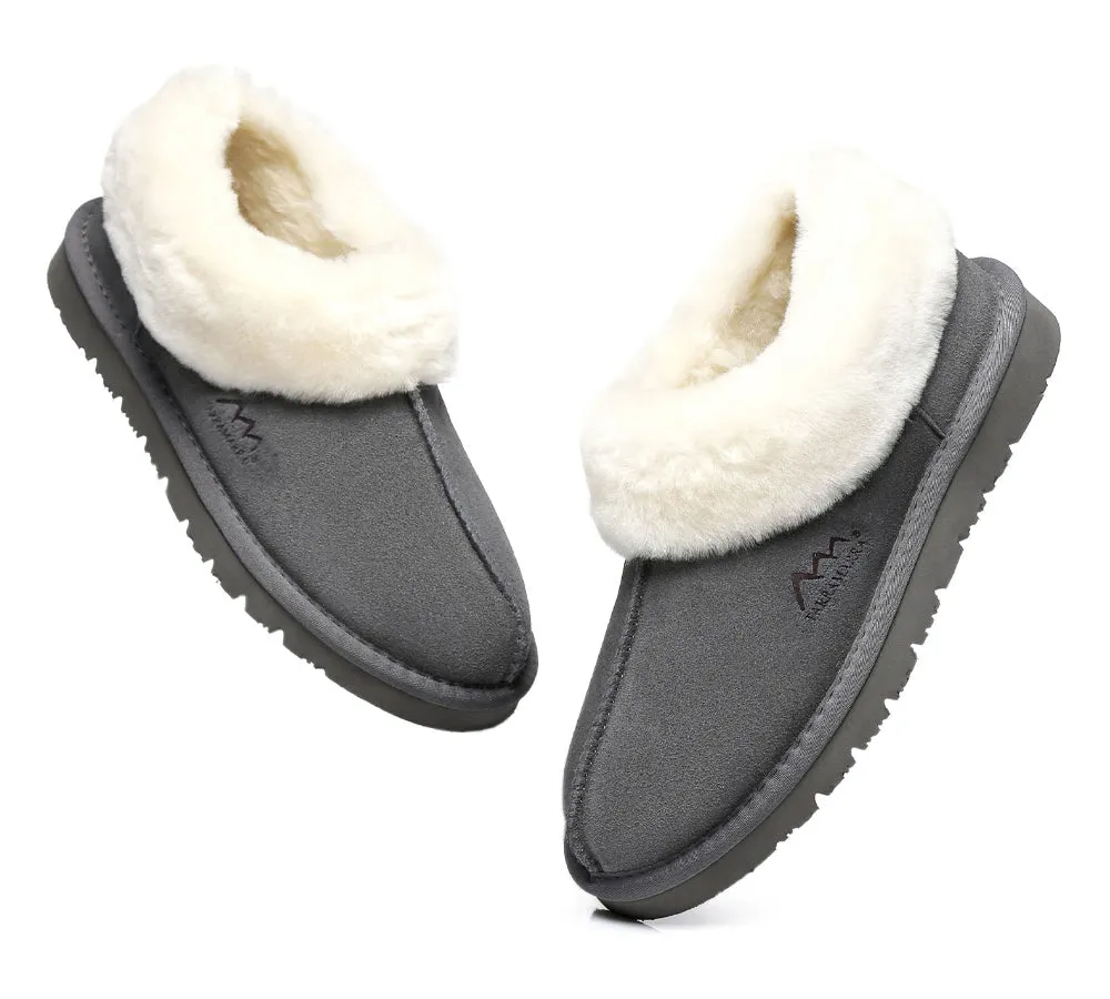 TARRAMARRA Premium Australian Sheepskin Ankle Unisex Slipper Homey