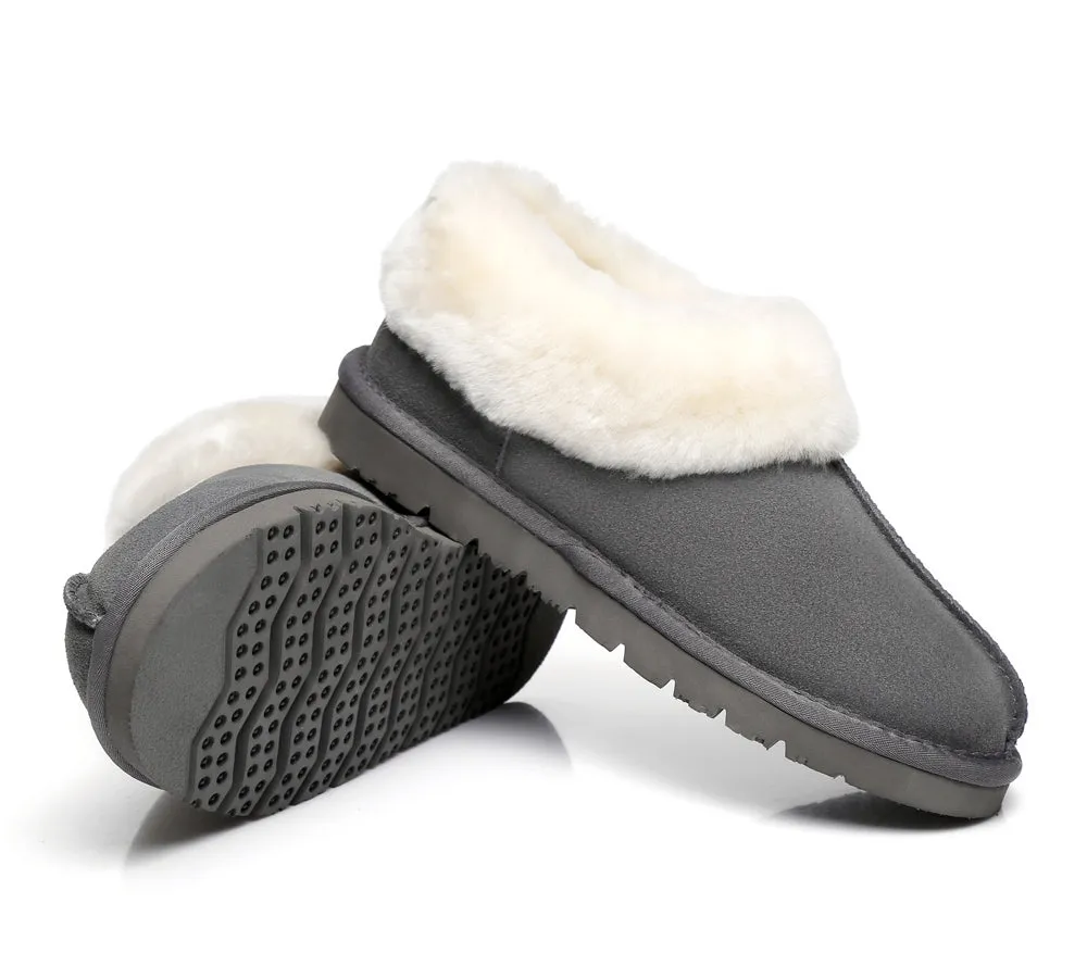 TARRAMARRA Premium Australian Sheepskin Ankle Unisex Slipper Homey