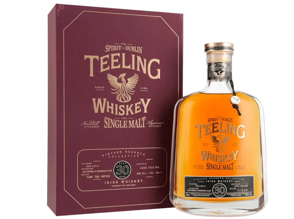 Teeling 30 YO Vintage Single Malt Irish