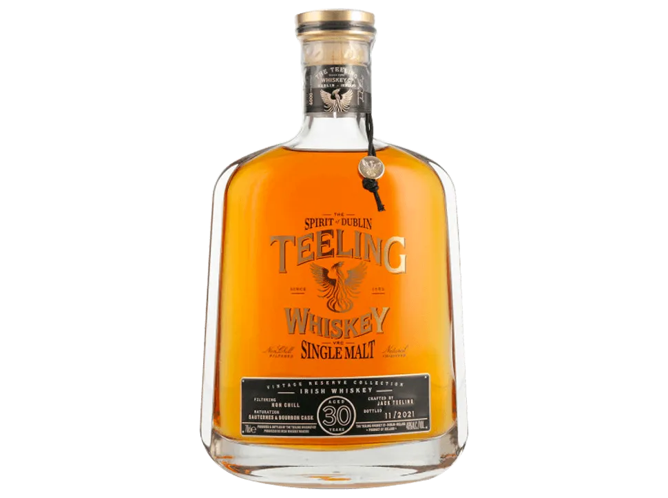 Teeling 30 YO Vintage Single Malt Irish