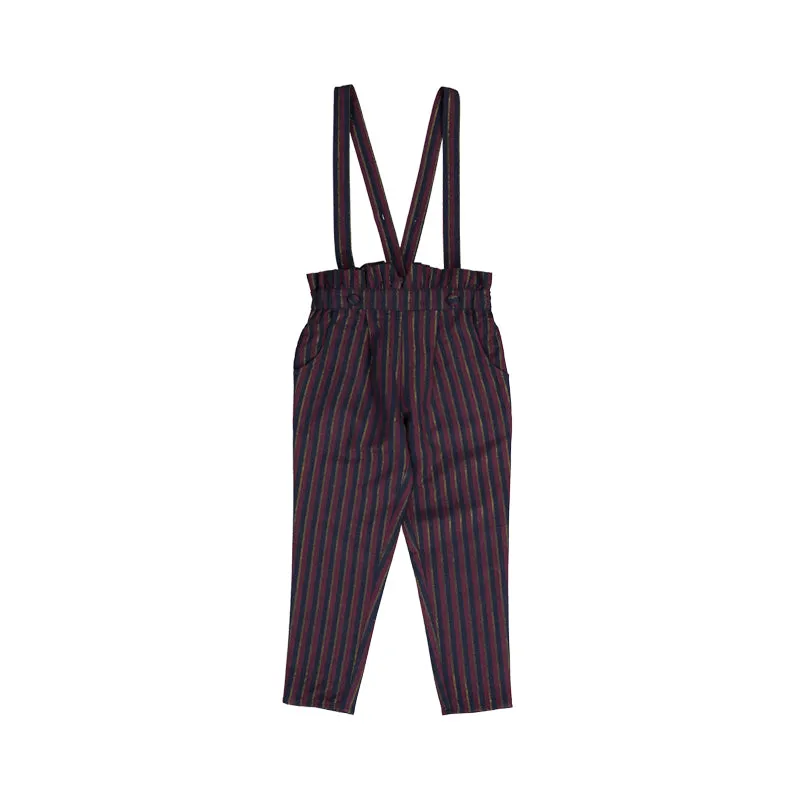 TROUSERS AMAURY - Stripe