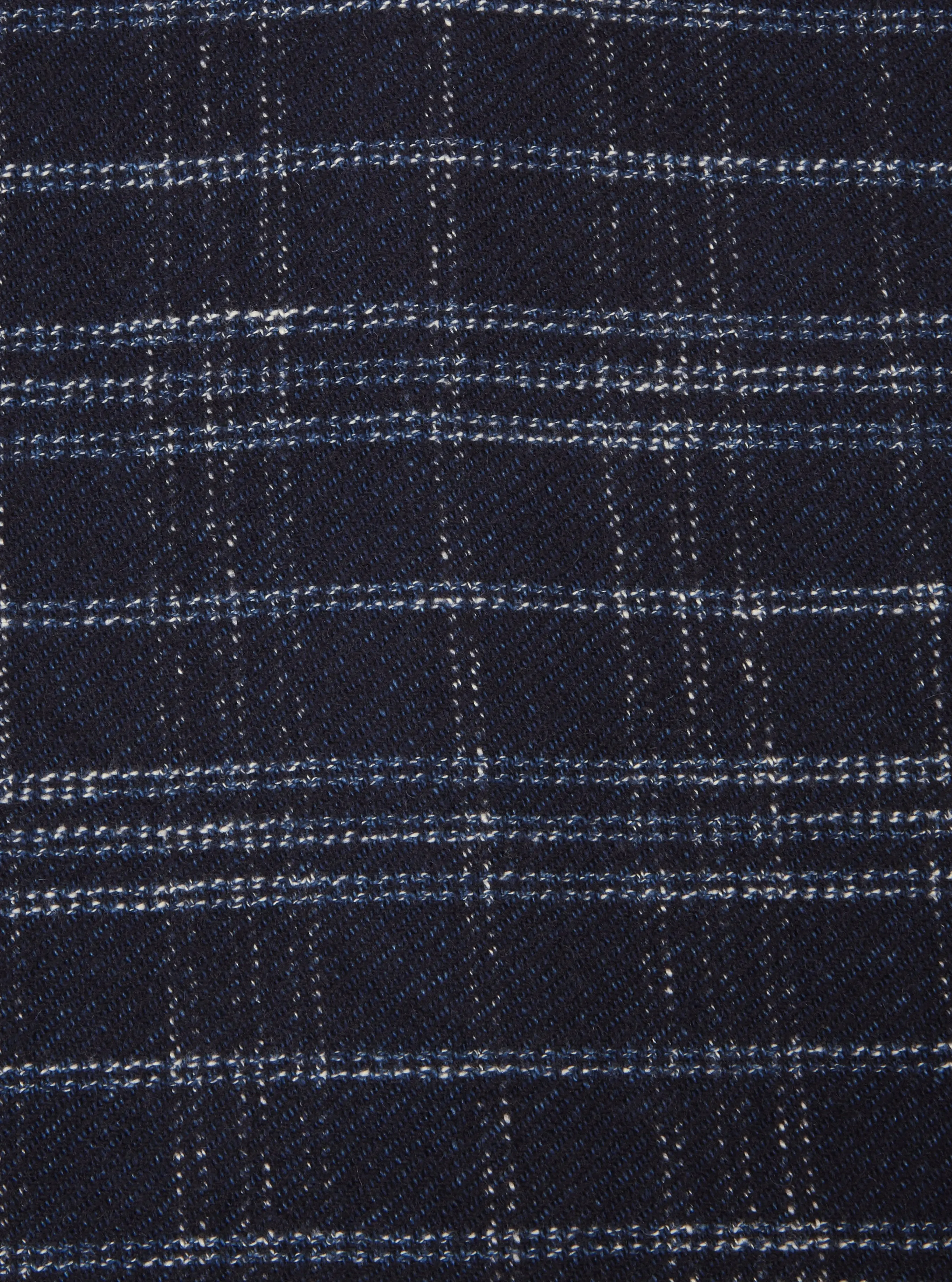 UNIVERSAL WORKS Uniform Jacket In Indigo Check