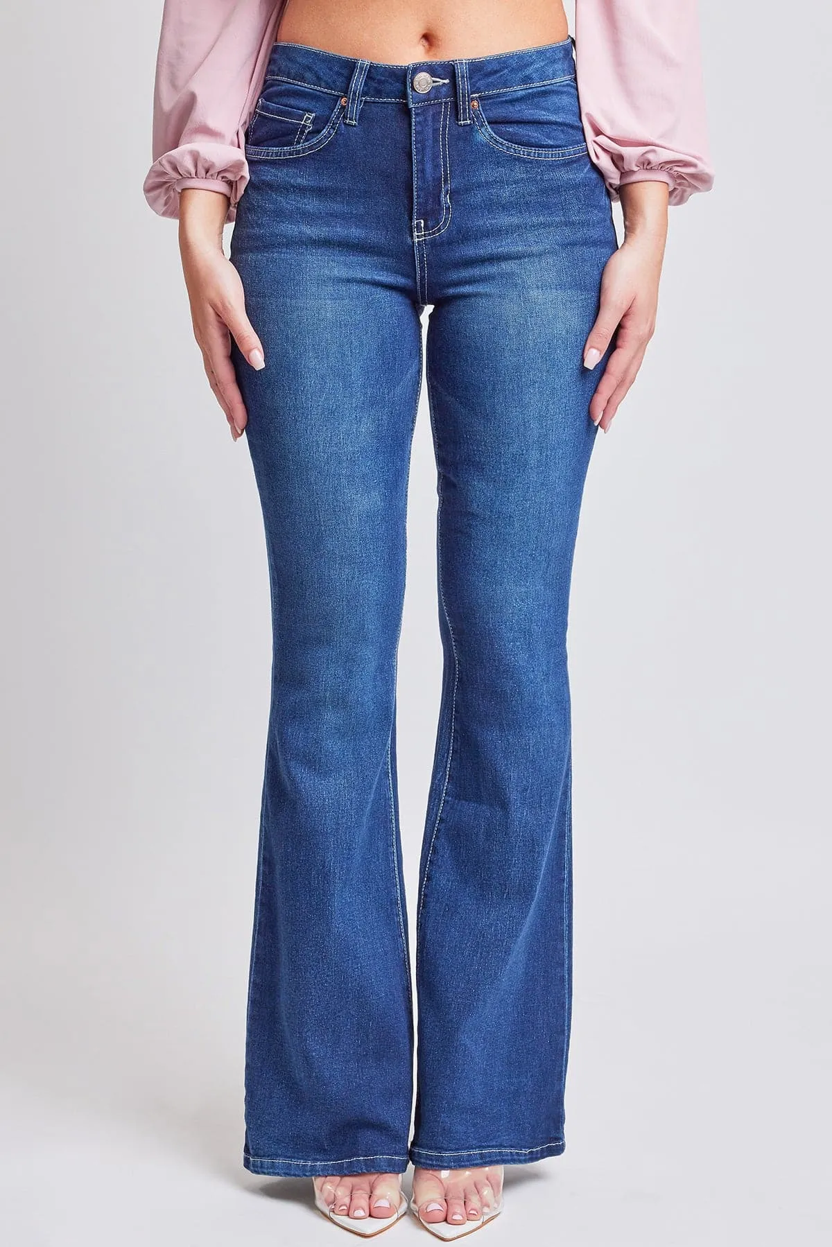 Women's Essential Flare Jeans - Regular & Long