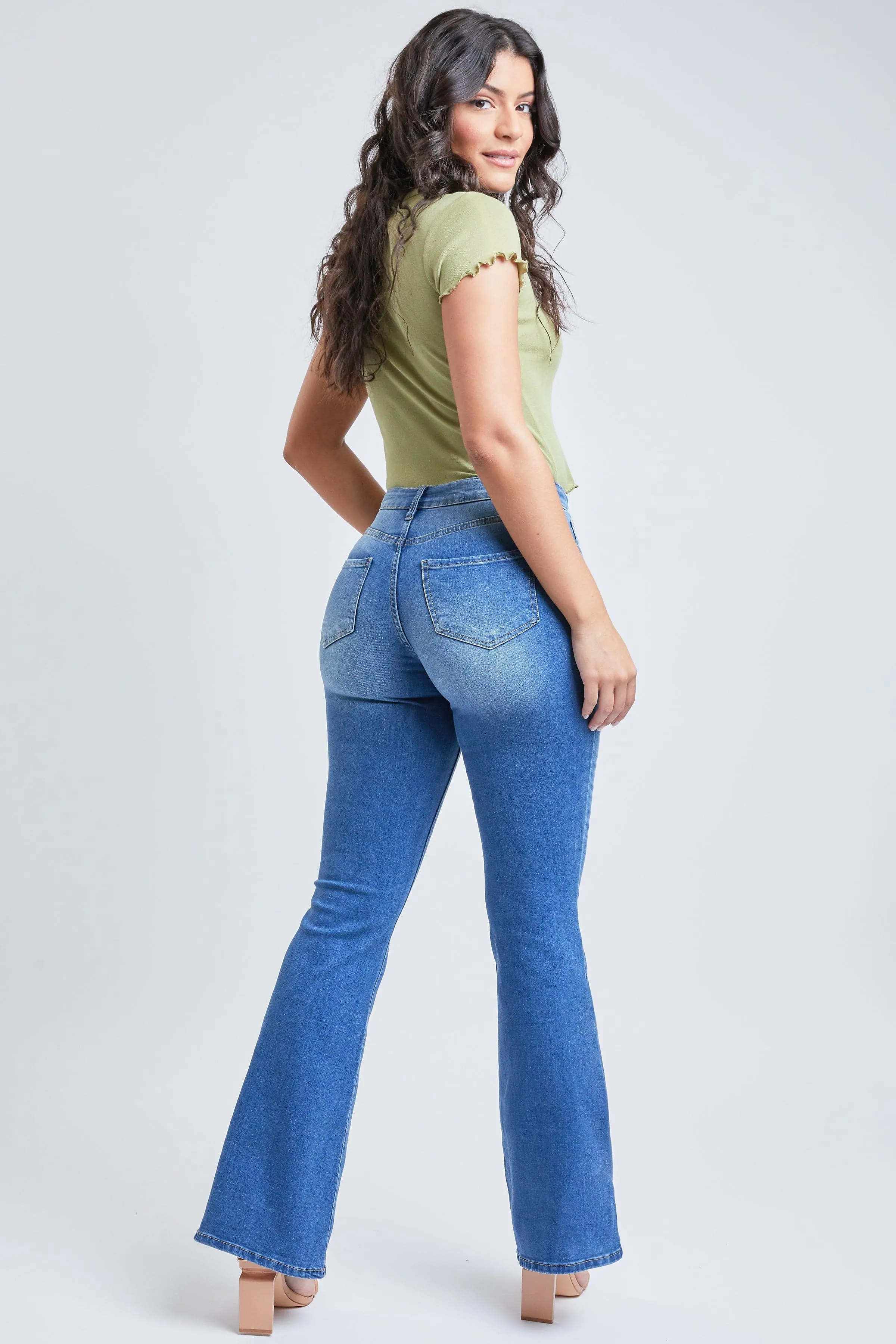 Women's Essential Flare Jeans - Regular & Long