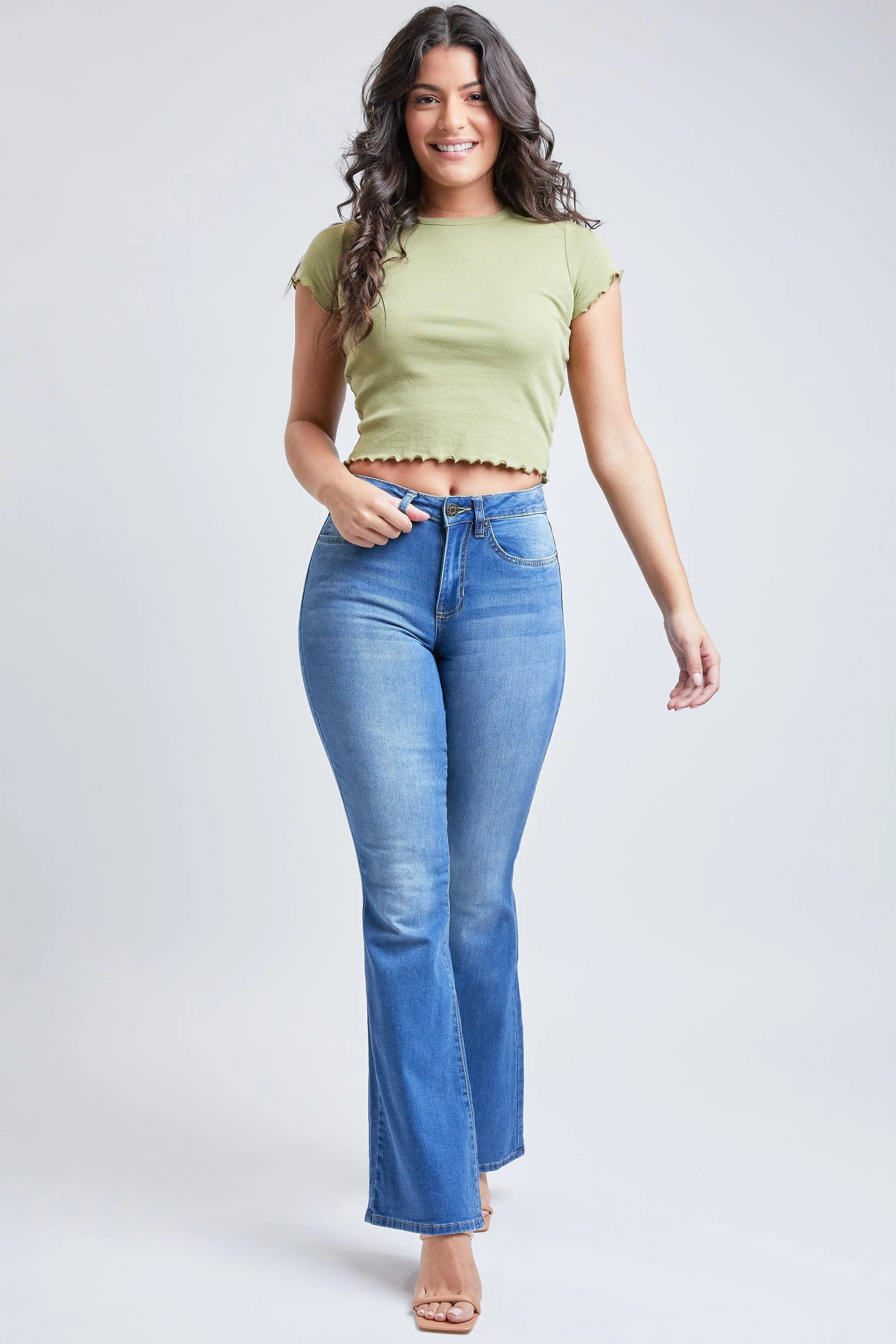 Women's Essential Flare Jeans - Regular & Long