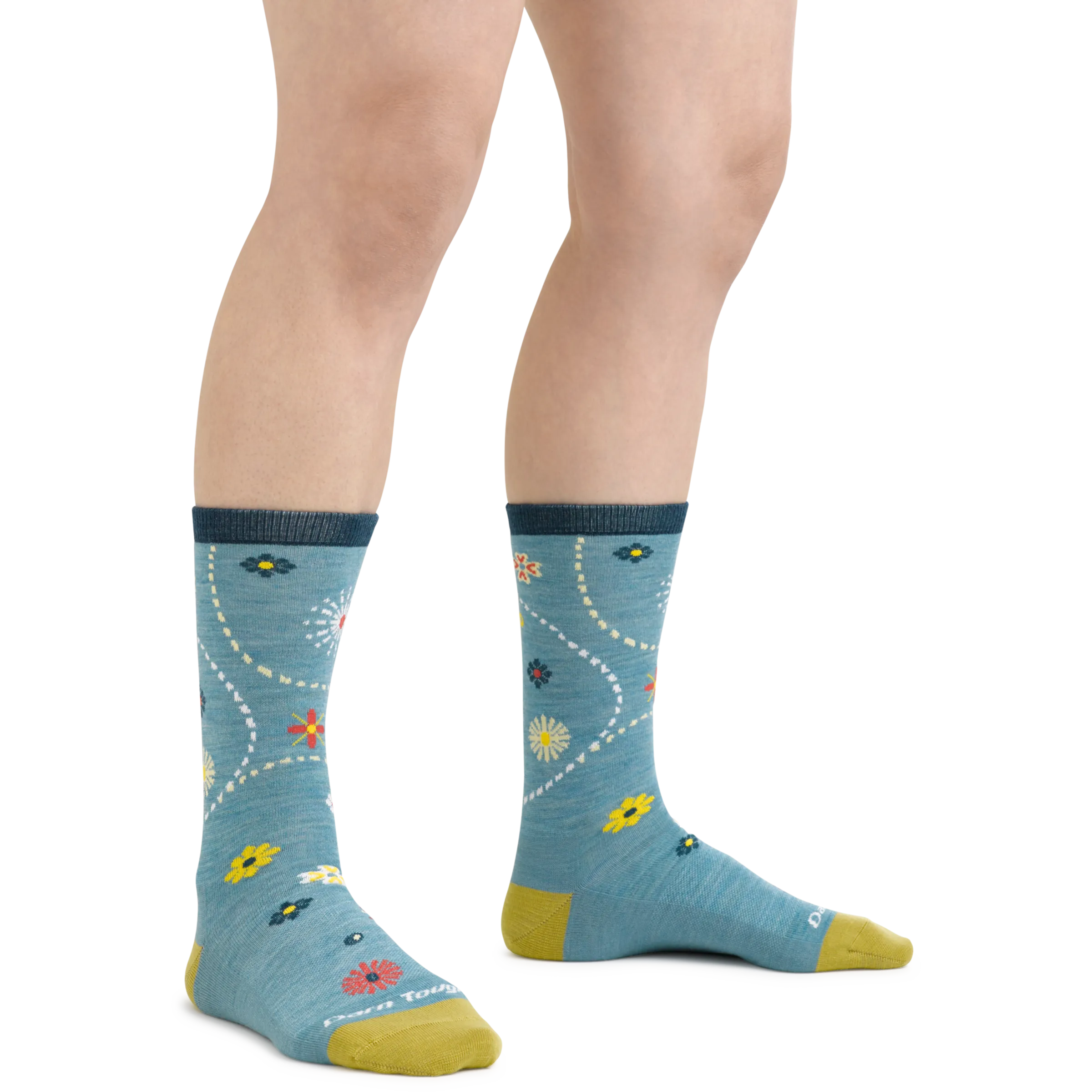 Women's Garden Crew  Lightweight Lifestyle Sock