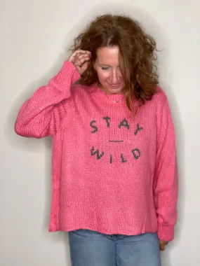 Wooden Ships Stay Wild Crew Sweater