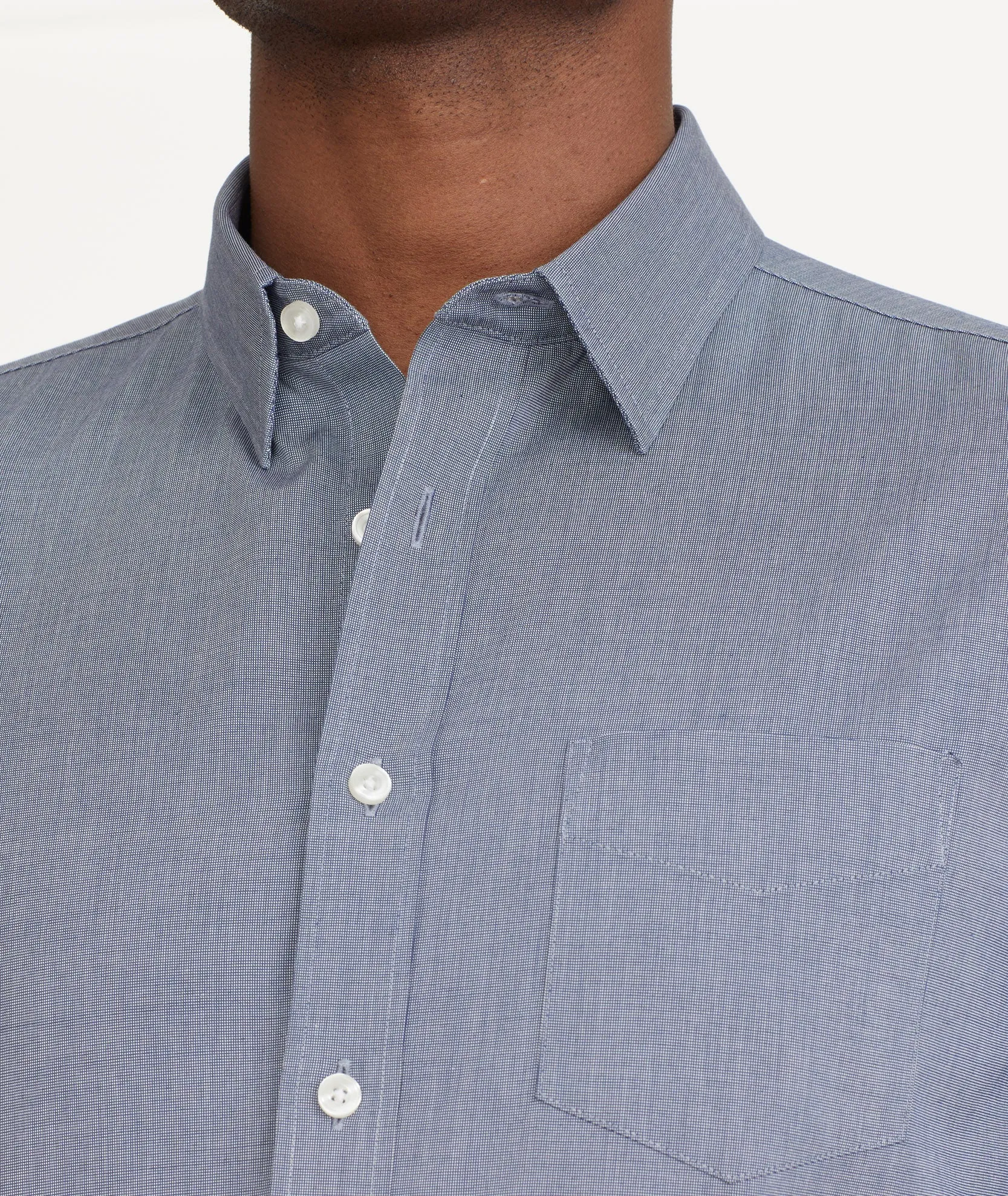 Wrinkle-Free Short-Sleeve Petrus Shirt